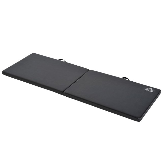 Tapis de sol pour yoga et fitness en mousse ultra confortable - 180 cm