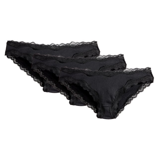 Panties With Lace Trim Png