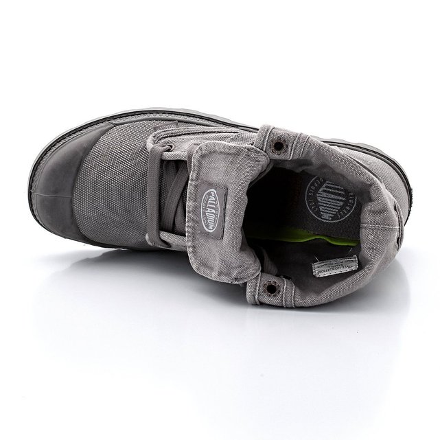 hautes Baskets toile à en PALLADIUM lacets q05qF