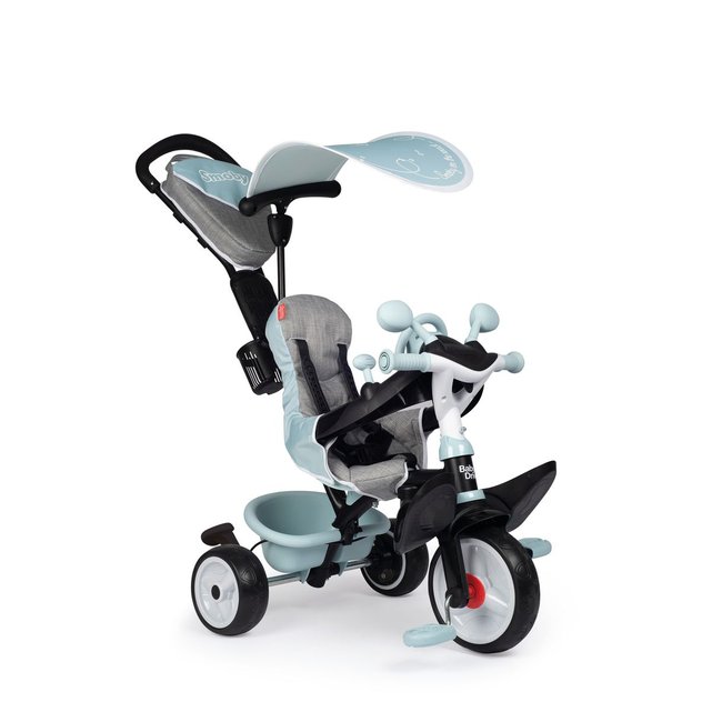 smoby baby driver tricycle