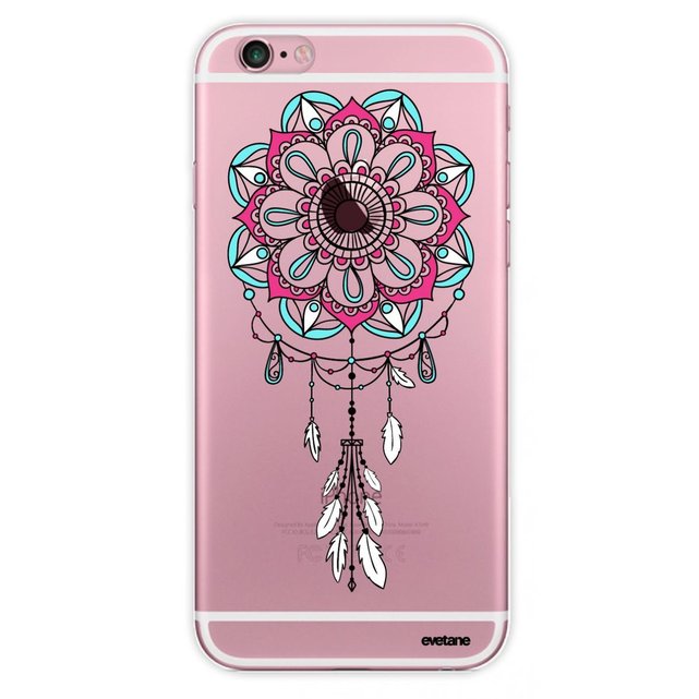 coque iphone 6 transparente mandala coque iphone 6 transparente mandala