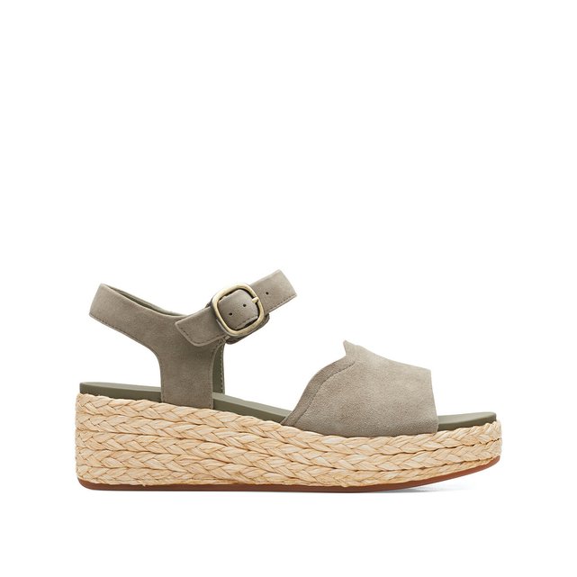 clarks wedges sandals