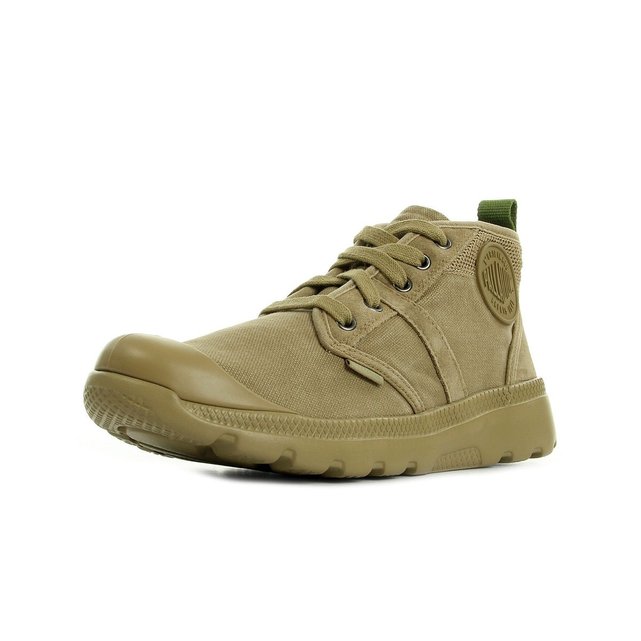 Palavil hi dark khaki cedar green kaki Palladium La Redoute Palavil hi dark khaki cedar green kaki Palladium La Redoute