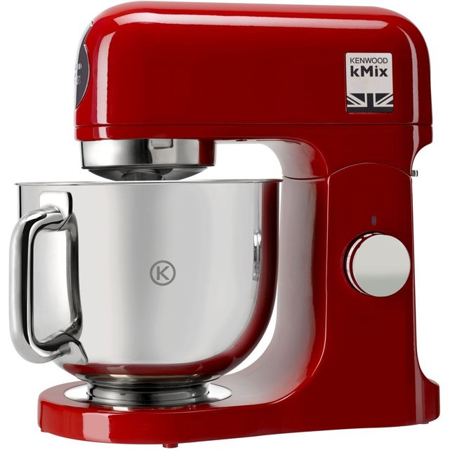 Robot Patissier Kmx750ar Kmix Rouge Kenwood La Redoute