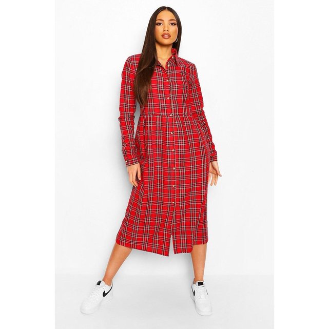 robe longue tailleur