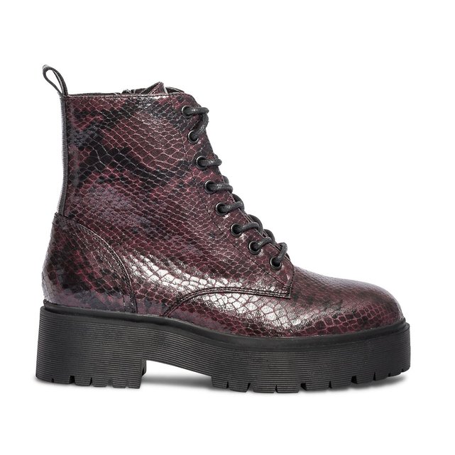 botte semelle epaisse