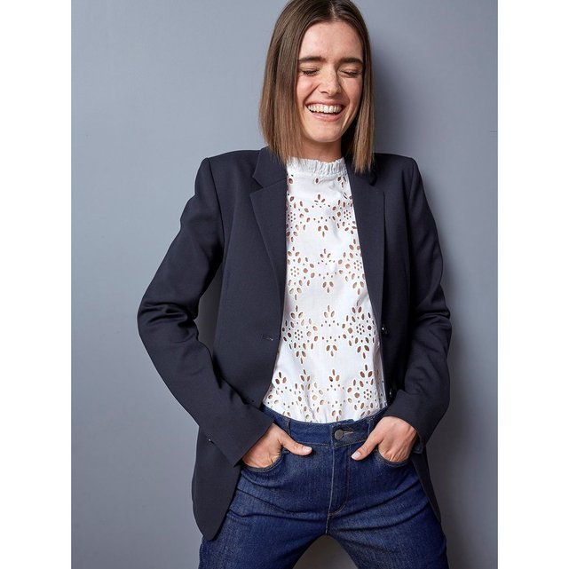  Veste  working femme  bleu Cyrillus  La Redoute