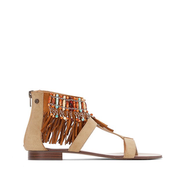 Loisi Fringed Sandals Loisi Fringed Sandals