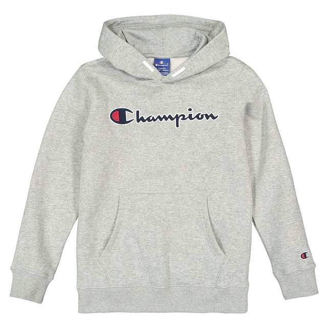 Sweat à capuche 9-16 ans gris Champion | La Redoute