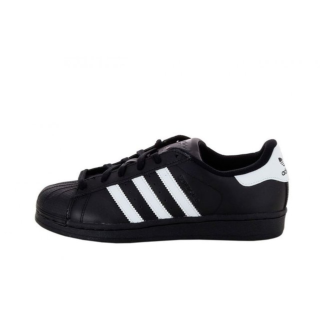 Basket superstar noir Adidas Originals | La Redoute Basket Superstar adidas Originals image 0