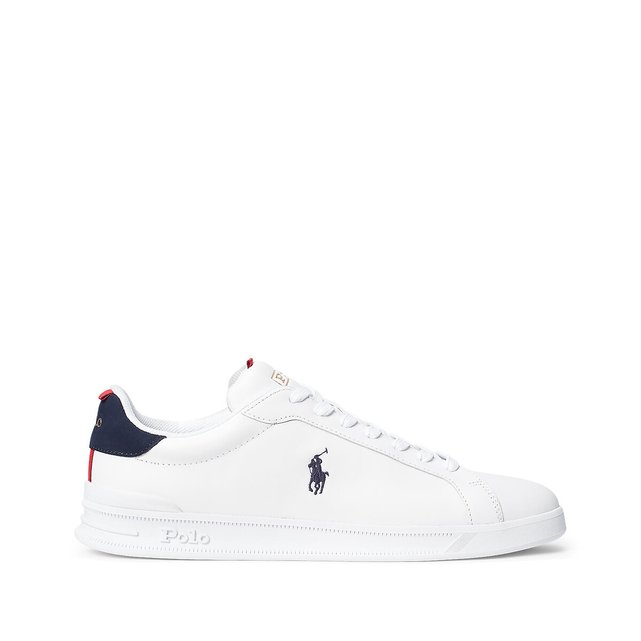 Mens white ralph 2025 lauren shoes