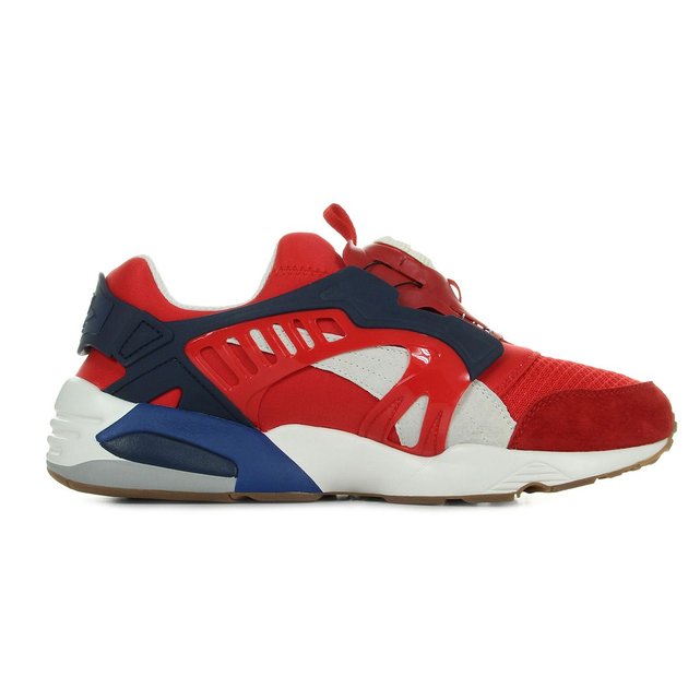 puma disc femme rouge