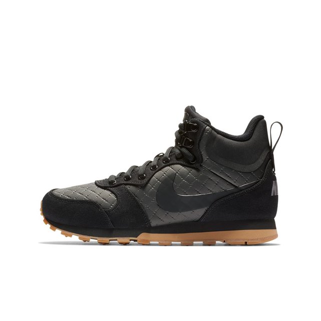Zapatillas de caña alta Md Runner 2 Mid Zapatillas de caña alta md runner 2 mid negro Nike | La Redoute