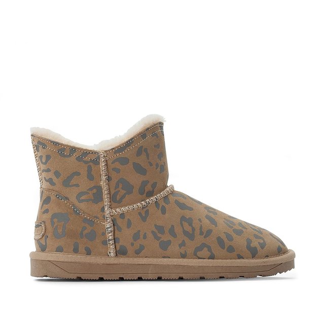 bottines à lacets fourrées esprit bottines à lacets fourrées esprit