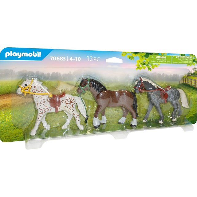 playmobil chevaux