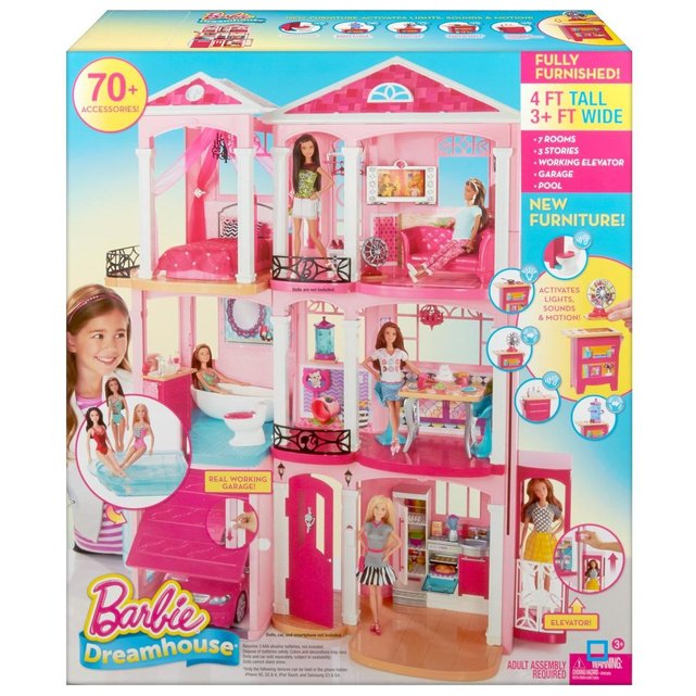 barbie et sa maison de rêve