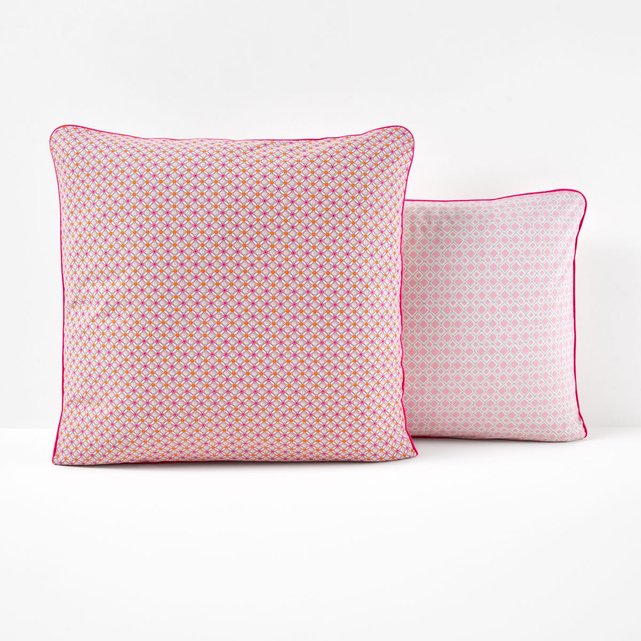 Taie d'oreiller rose | La Redoute Taie d'oreiller rose | La Redoute