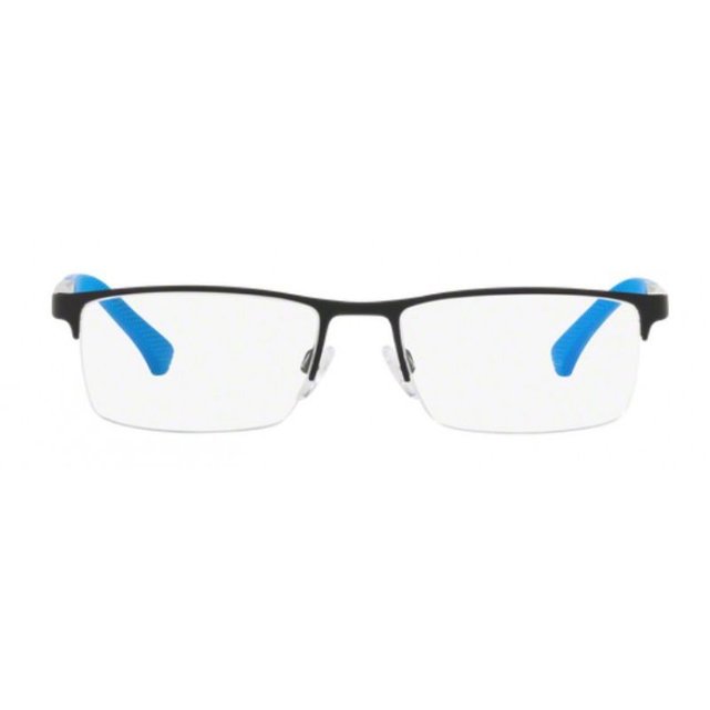 Vue Emporio 5317 Pour 1041 Lunettes 3110 Ea Homme Bleu Armani De tQdrsh