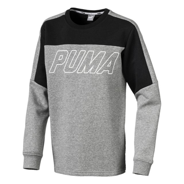 Sweat 4 - 16 ans Puma gris perle/gris/gris anthracite | La ...