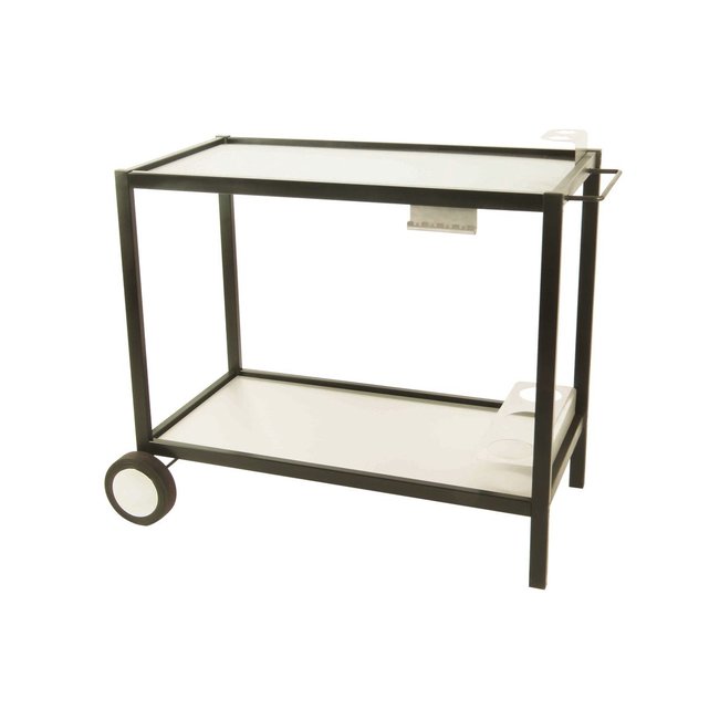 Chariot plancha en inox Somagic La Redoute
