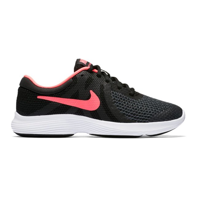 Sapatilhas de corrida revolution 4 (gs) preto/rosa Nike La Redoute Sapatilhas de corrida Nike revolution 4 (gs) preto/rosa Nike corrida La Redoute 489397