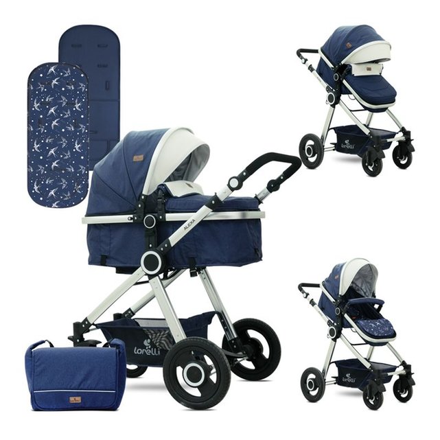 poussette combine 2 en 1