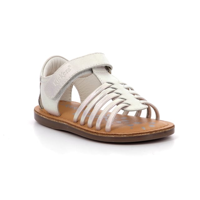 Chaussures découpées Bébé Fille Kickers Bonbek Chaussures découpées Bébé Fille Kickers Bonbek