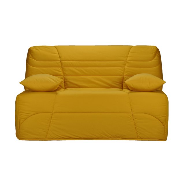 La Redoute Interieurs Copri Futon Tinta Unita Taglia 160 X 200 Cm Grigio La Redoute Interieurs Copri Futon Tinta Unita Taglia 160 X 200 Cm Grigio