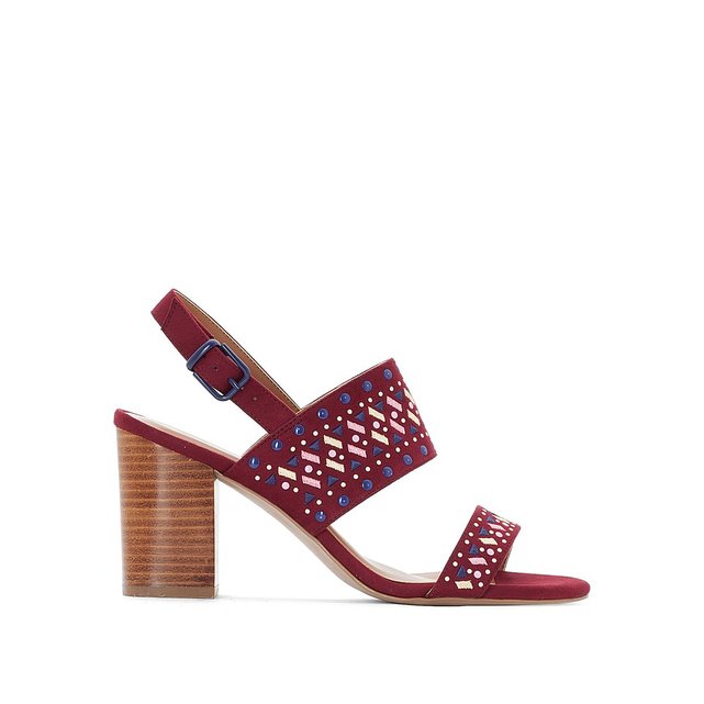 Sandales La Prune Redoute Motifs Collections Brodés nNwm0v8