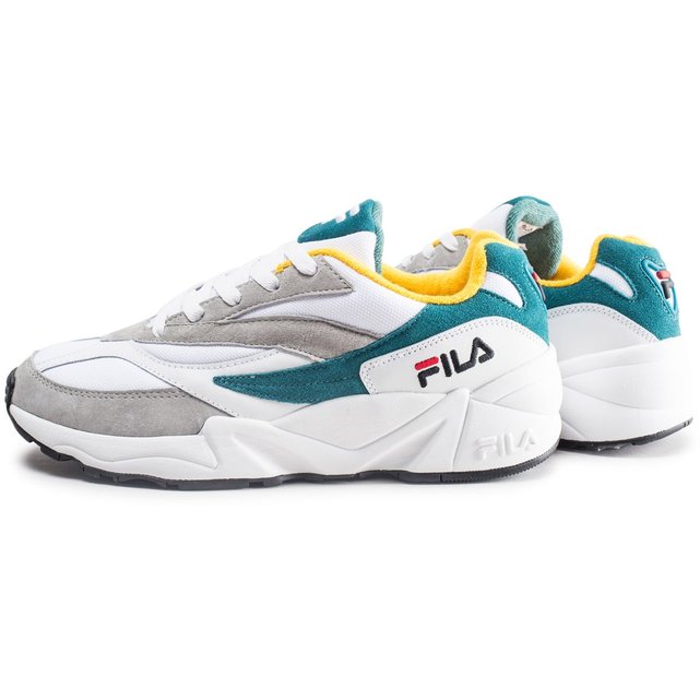 chaussure fila verte