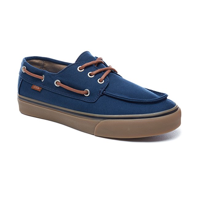 Ua chauffeur sf deck shoes , navy blue, Vans | La Redoute