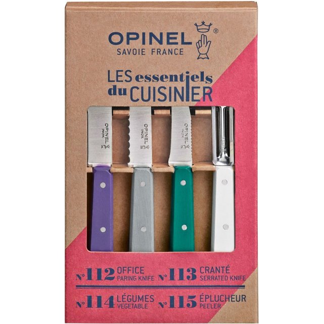 Coffret Les Essentiels Naturels - Coffret OPINEL Cuisine - Couteau