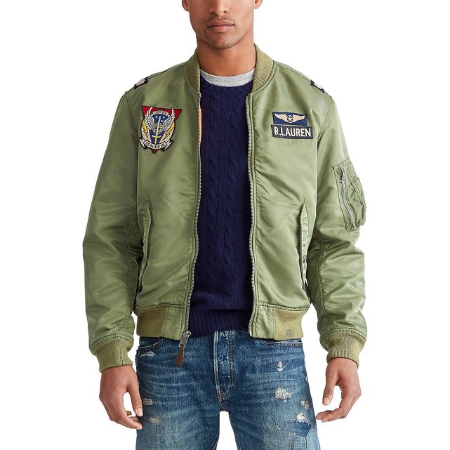 bomber ralph lauren