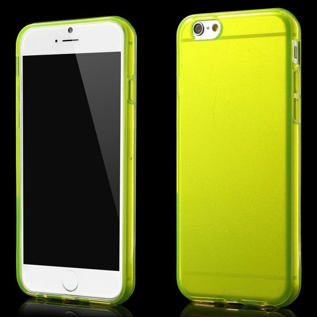 coque iphone 7 jaune flashy coque iphone 7 jaune flashy