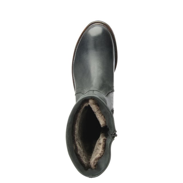 Noir La D'hiver 273 Cuir Redoute Shoepassion N° Boots ZI4Pzwqw
