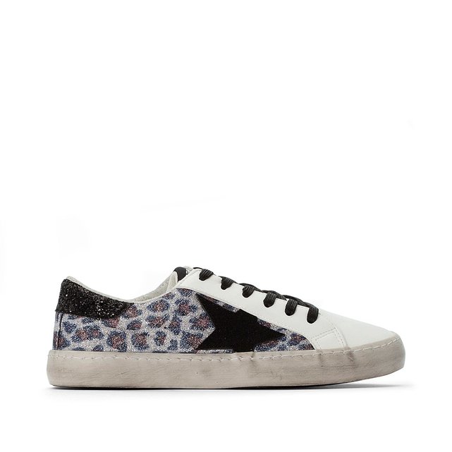 basket le temps des cerises leopard