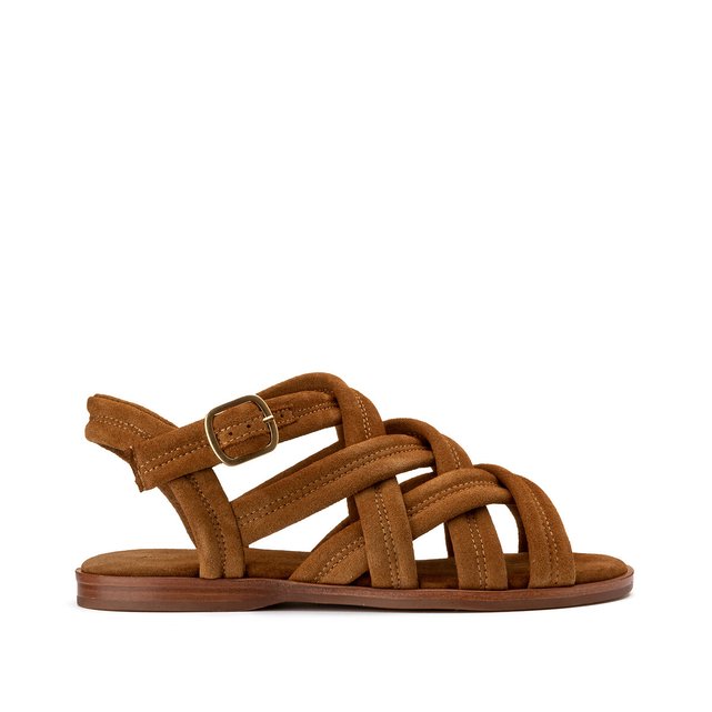 suede flat sandals uk