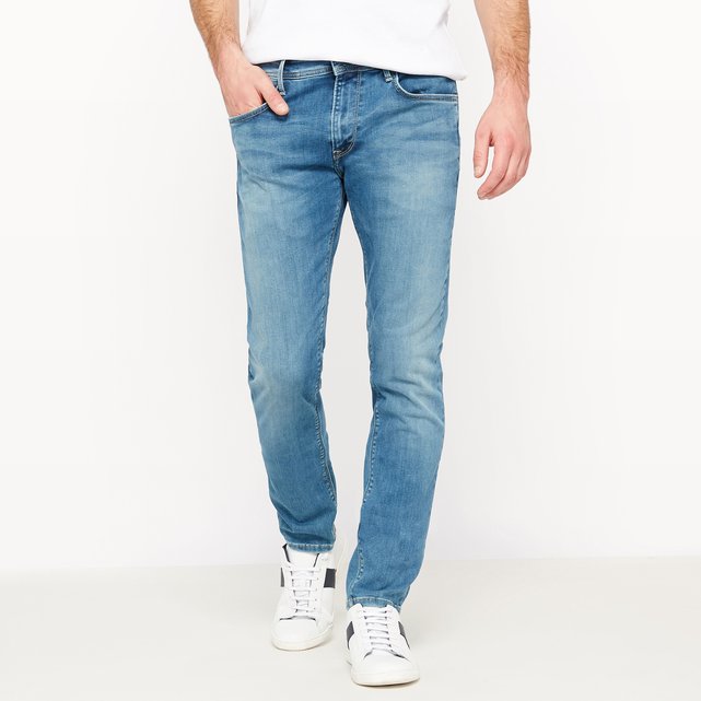 Stanley Powerflex Straight Jeans, Length 32 Stanley Powerflex Straight Jeans, Length 32