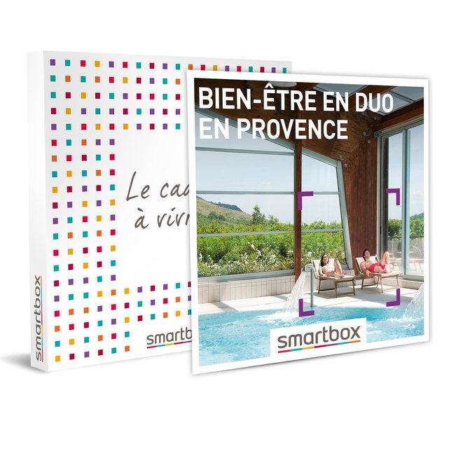 Smartbox Bien être En Duo En Provence Coffret Cadeau Bien être