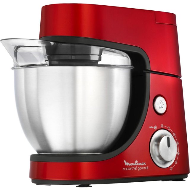 Robot Moulinex Master Chef Gourmet Rouge Moulinex La Redoute
