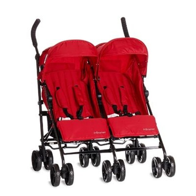 poussette double maclaren twin