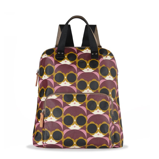 Red Backpack Bestie Orla Kiely