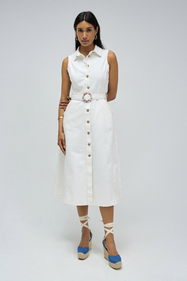 Robe jean la redoute on sale