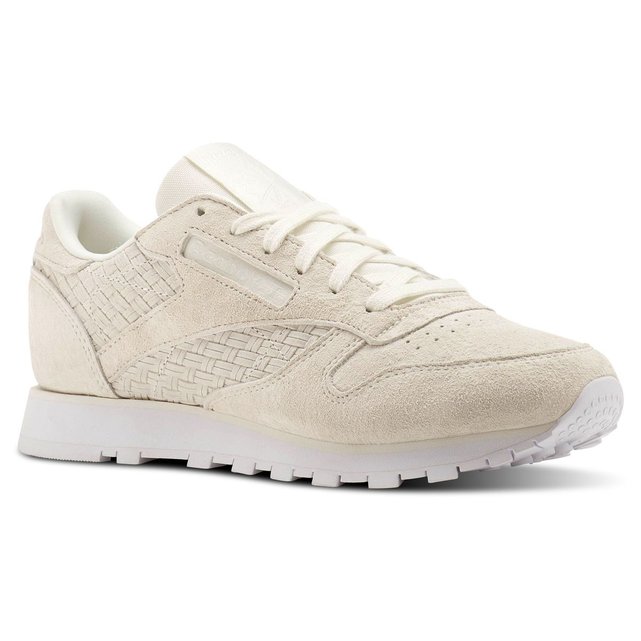 REEBOK REEBOK Leather Baskets Classic Baskets Woven Classic 6p6BqU