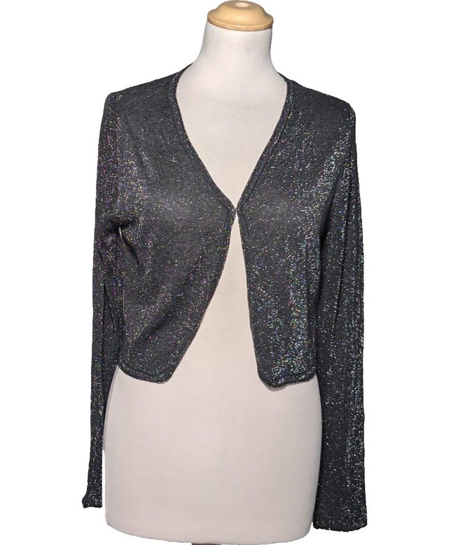 Gilet tres bon etat gris Camaieu La Redoute