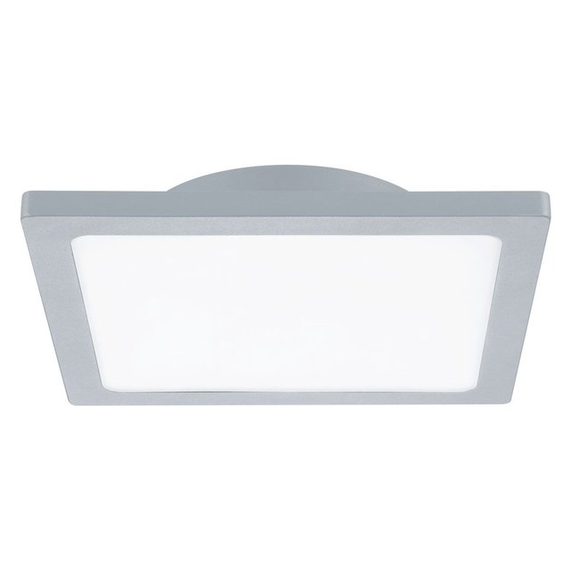 Plafonnier Du0026#39;extu00e9rieur Led Mabella Avec Du00e9tecteur Gris Argentu00e9/blanc Lampenwelt | La Redoute Plafonnier Du0026#39;extu00e9rieur Led Mabella Avec Du00e9tecteur Gris Argentu00e9/blanc Lampenwelt | La Redoute