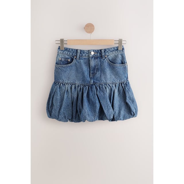 Mini-jupe En Jean Taille 32/34 - Neuf Sans étiquettes - Modèle Mignon Et Tendance