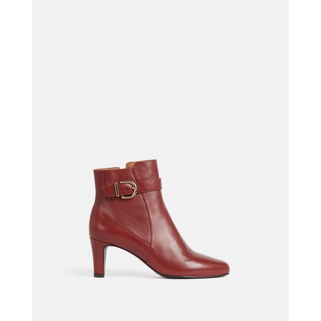 Boots rouge minelli