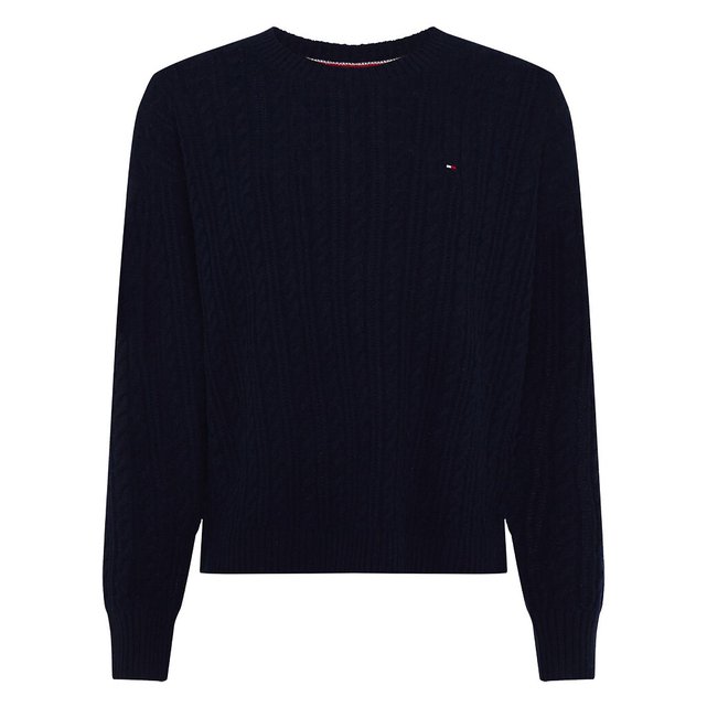 tommy hilfiger cable knit jumper