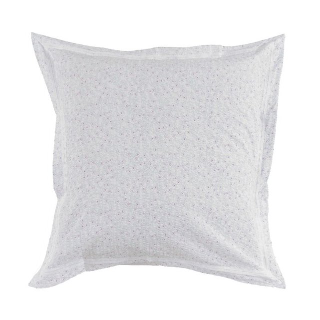 Taie D Oreiller Imprimee En Coton Celeste Soie Nina Ricci La Redoute